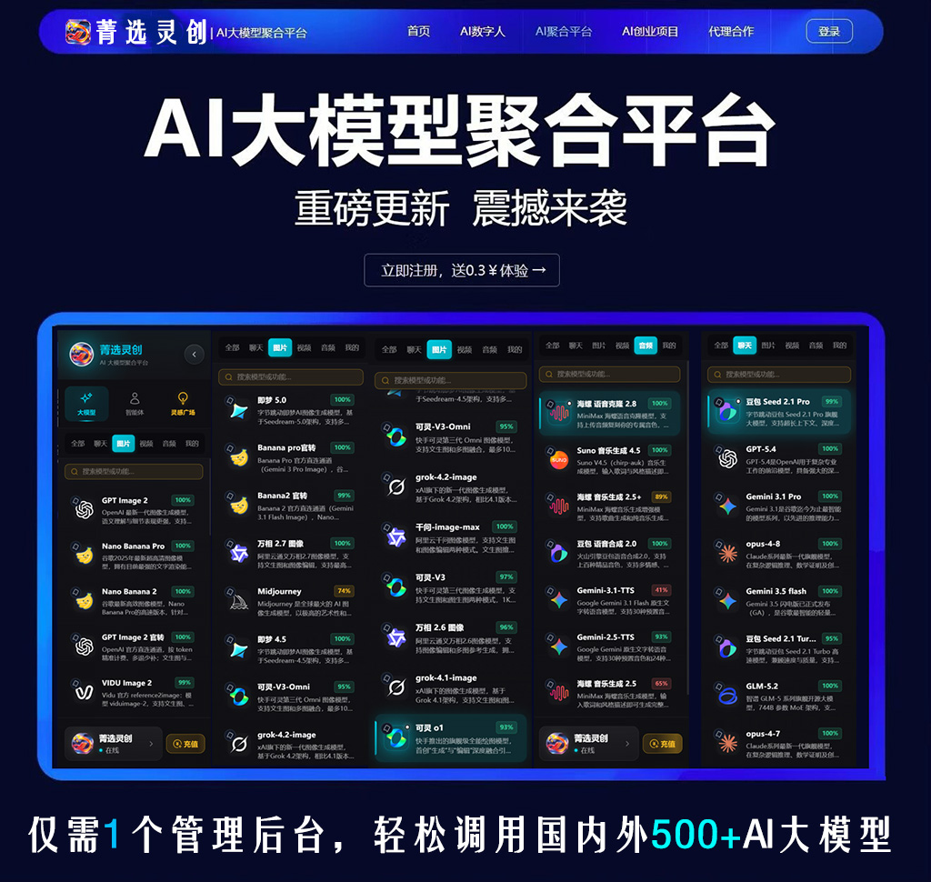 AI音频解说与创作